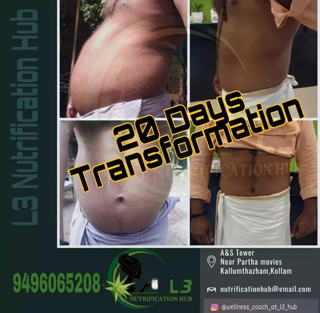 Wellness coach at L3 Nutrification hub