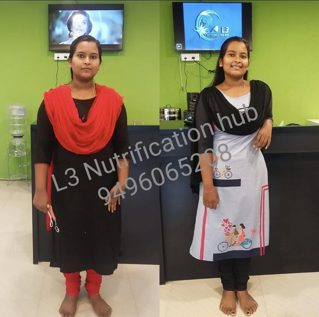 Wellness coach at L3 Nutrification hub
